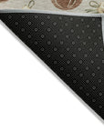 Addison Rugs Raearis Brown Washable Indoor-Outdoor Rug