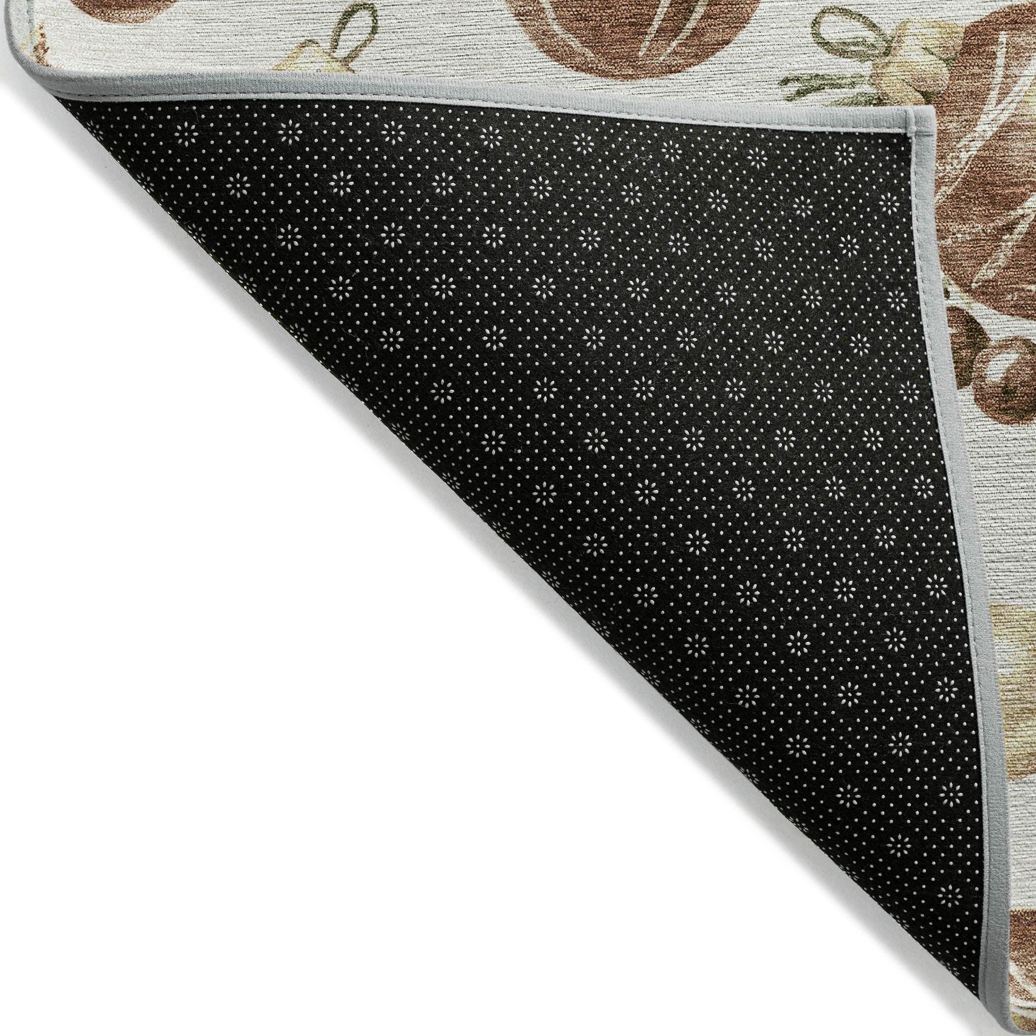 Addison Rugs Raearis Ivory Washable Indoor-Outdoor Rug