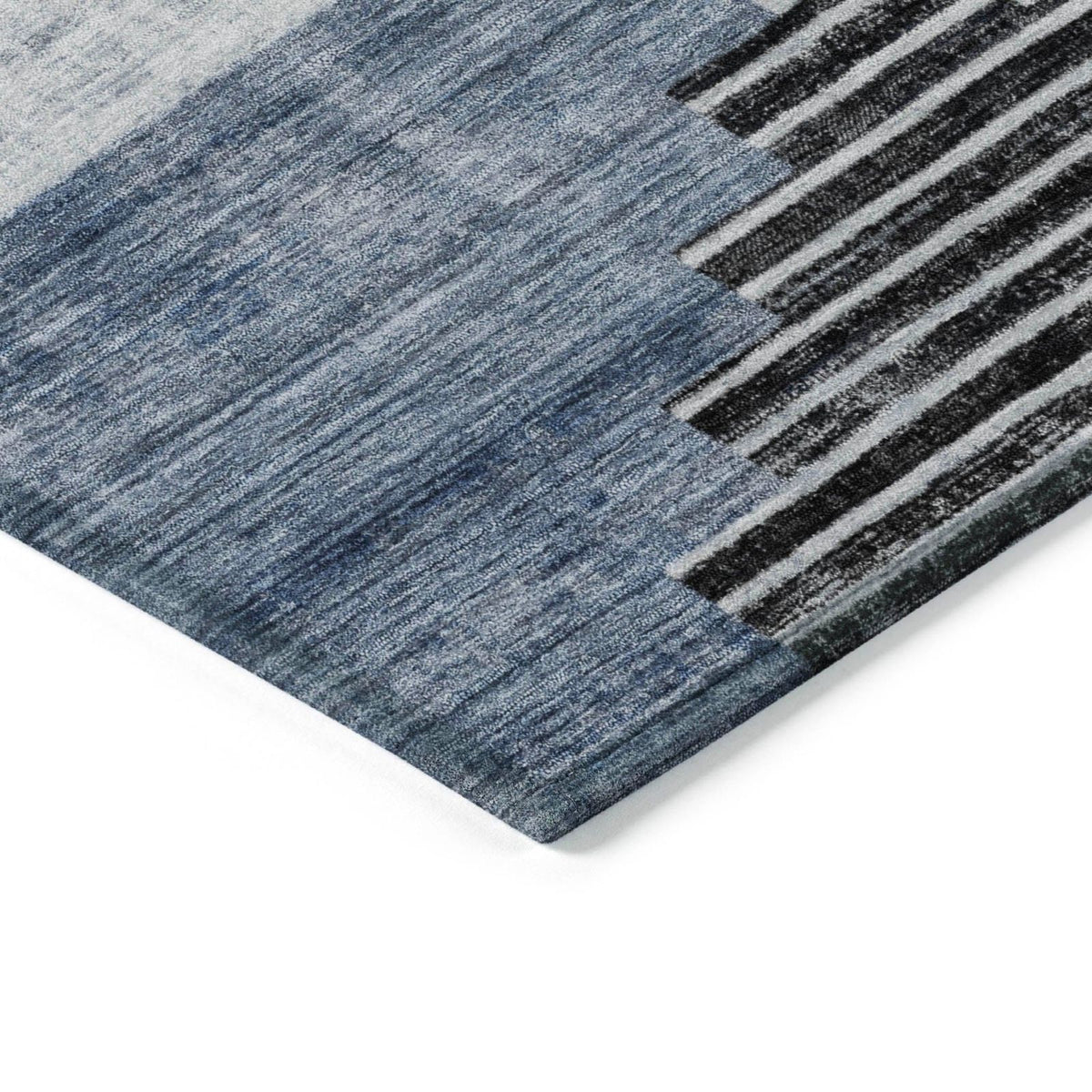 Addison Rugs Raeel Blue Washable Indoor-Outdoor Rug