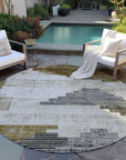 Addison Rugs Raeel Brown Washable Indoor-Outdoor Rug