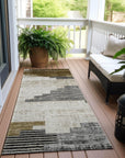 Addison Rugs Raeel Brown Washable Indoor-Outdoor Rug