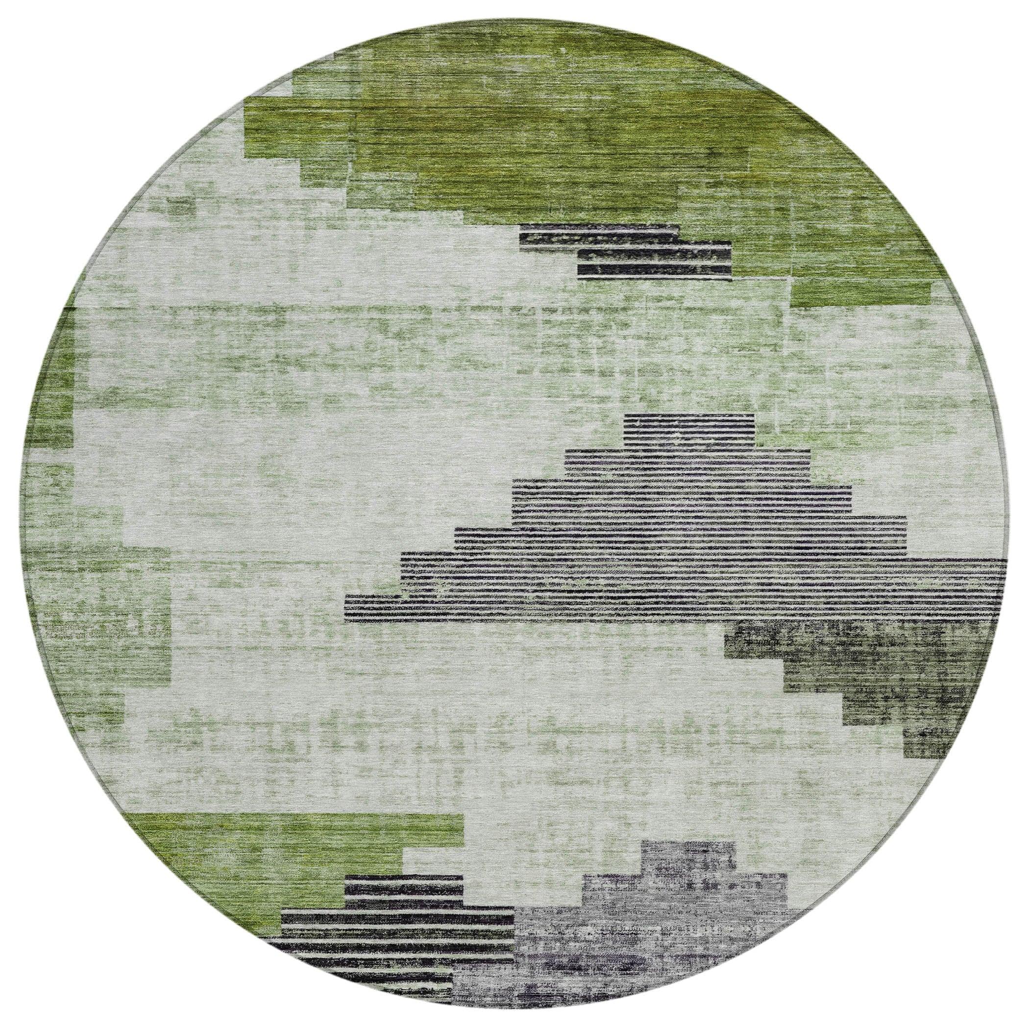 Addison Rugs Raeel Fern Washable Indoor-Outdoor Rug