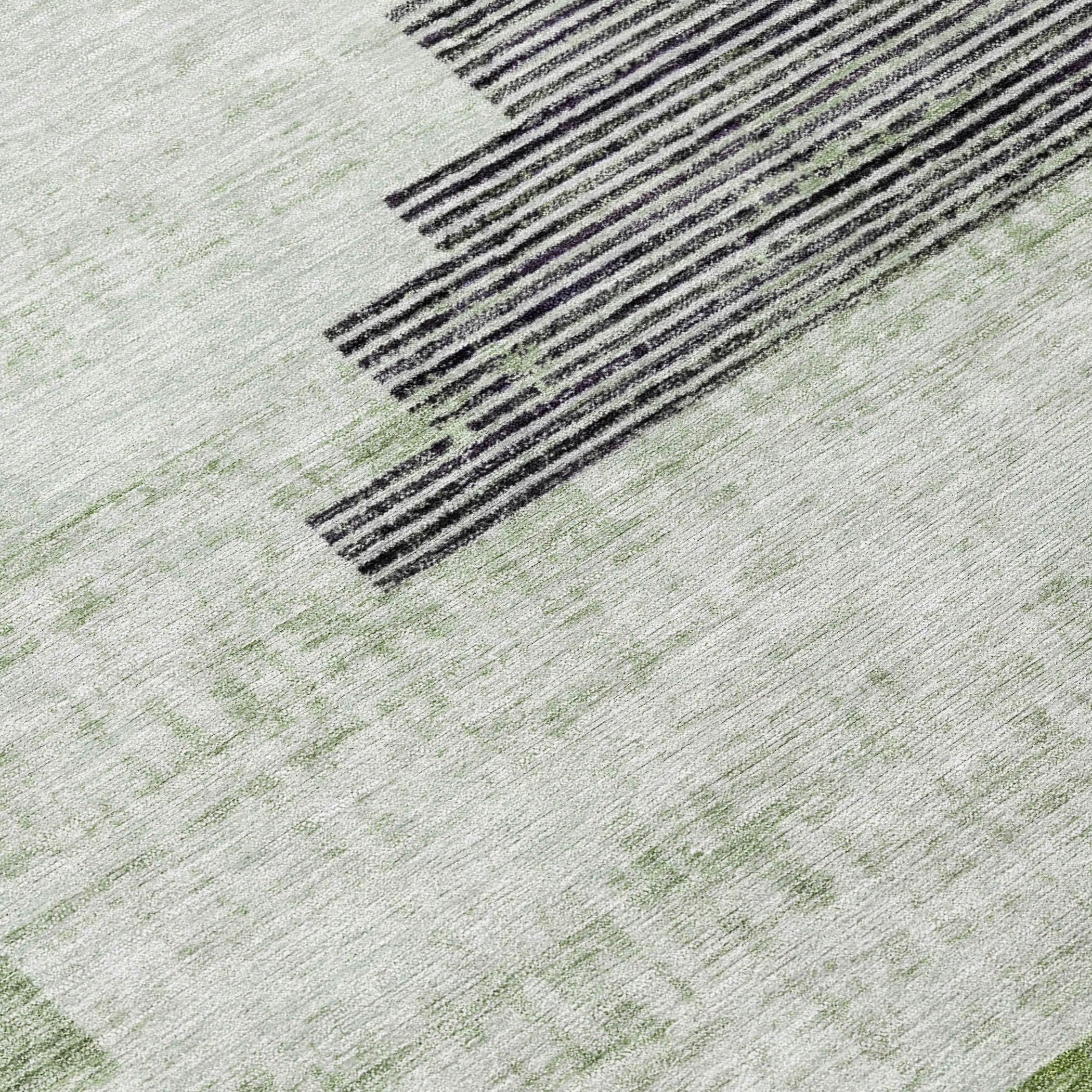 Addison Rugs Raeel Fern Washable Indoor-Outdoor Rug