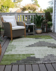 Addison Rugs Raeel Fern Washable Indoor-Outdoor Rug