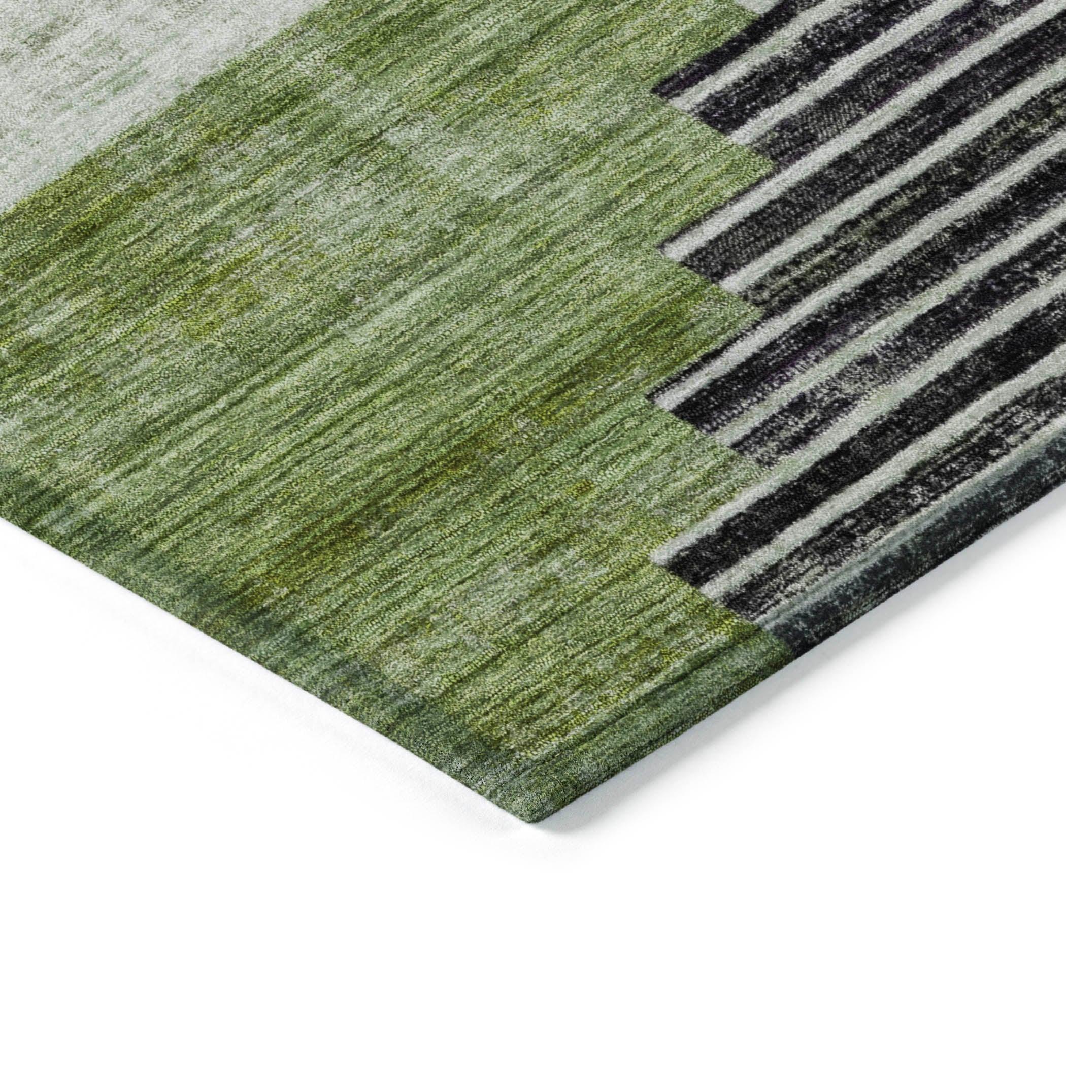 Addison Rugs Raeel Fern Washable Indoor-Outdoor Rug