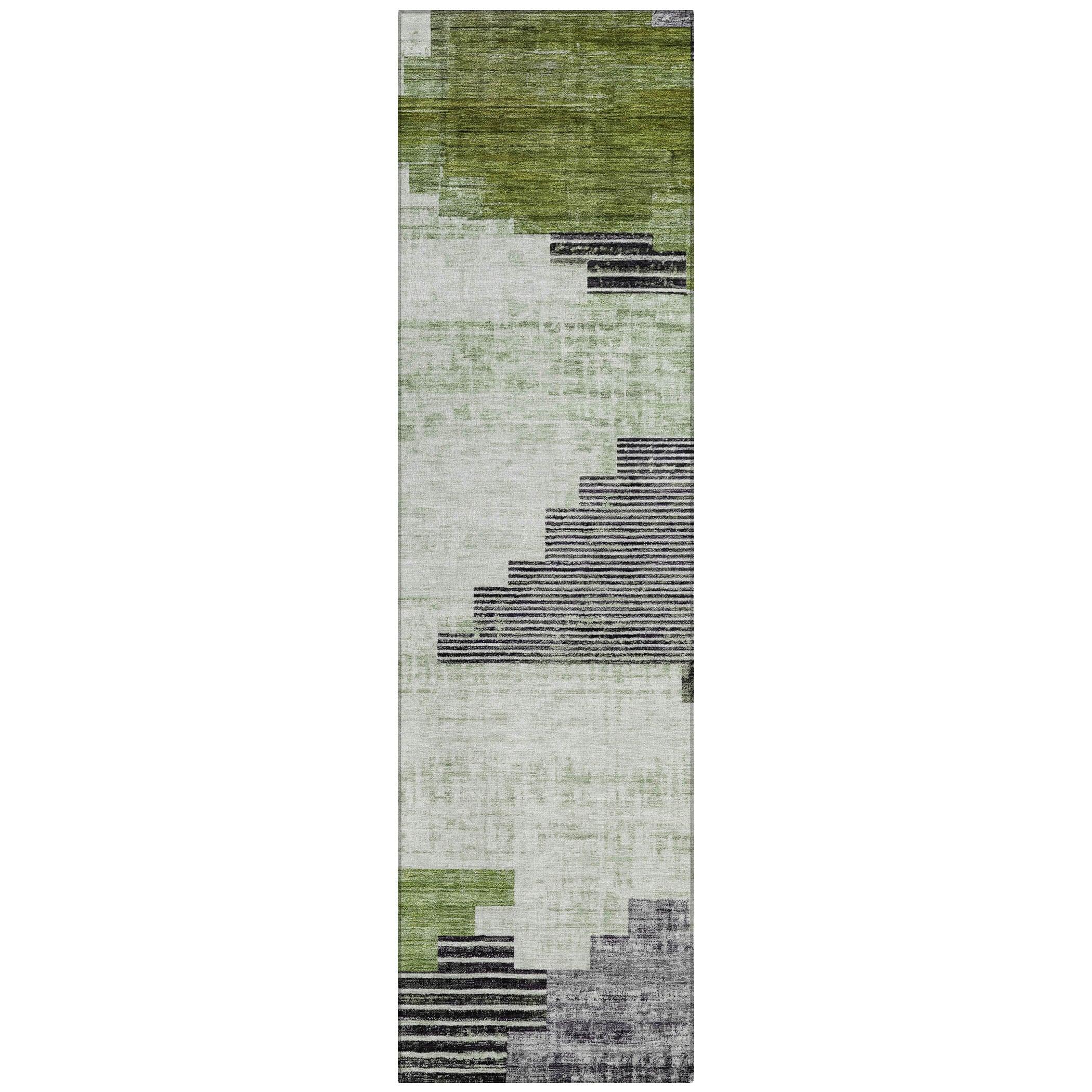 Addison Rugs Raeel Fern Washable Indoor-Outdoor Rug