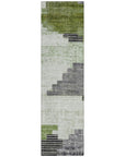 Addison Rugs Raeel Fern Washable Indoor-Outdoor Rug