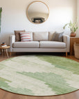 Addison Rugs Raeel Green Washable Indoor-Outdoor Rug