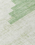 Addison Rugs Raeel Green Washable Indoor-Outdoor Rug