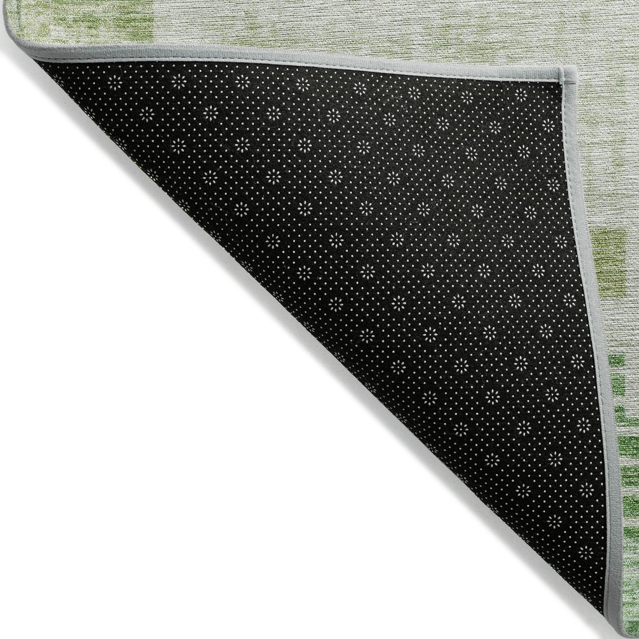Addison Rugs Raeel Green Washable Indoor-Outdoor Rug