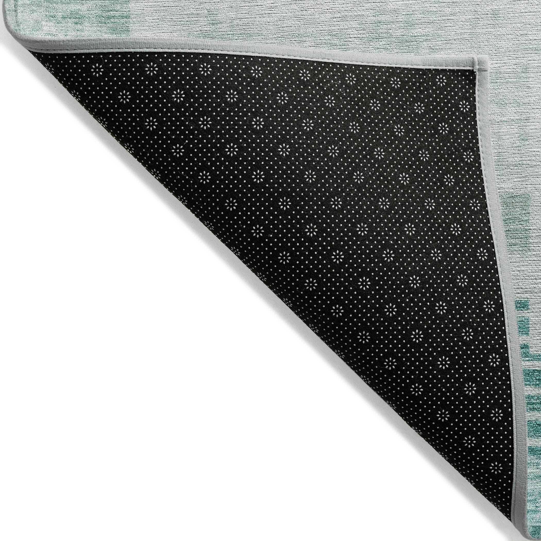 Addison Rugs Raeel Teal Washable Indoor-Outdoor Rug