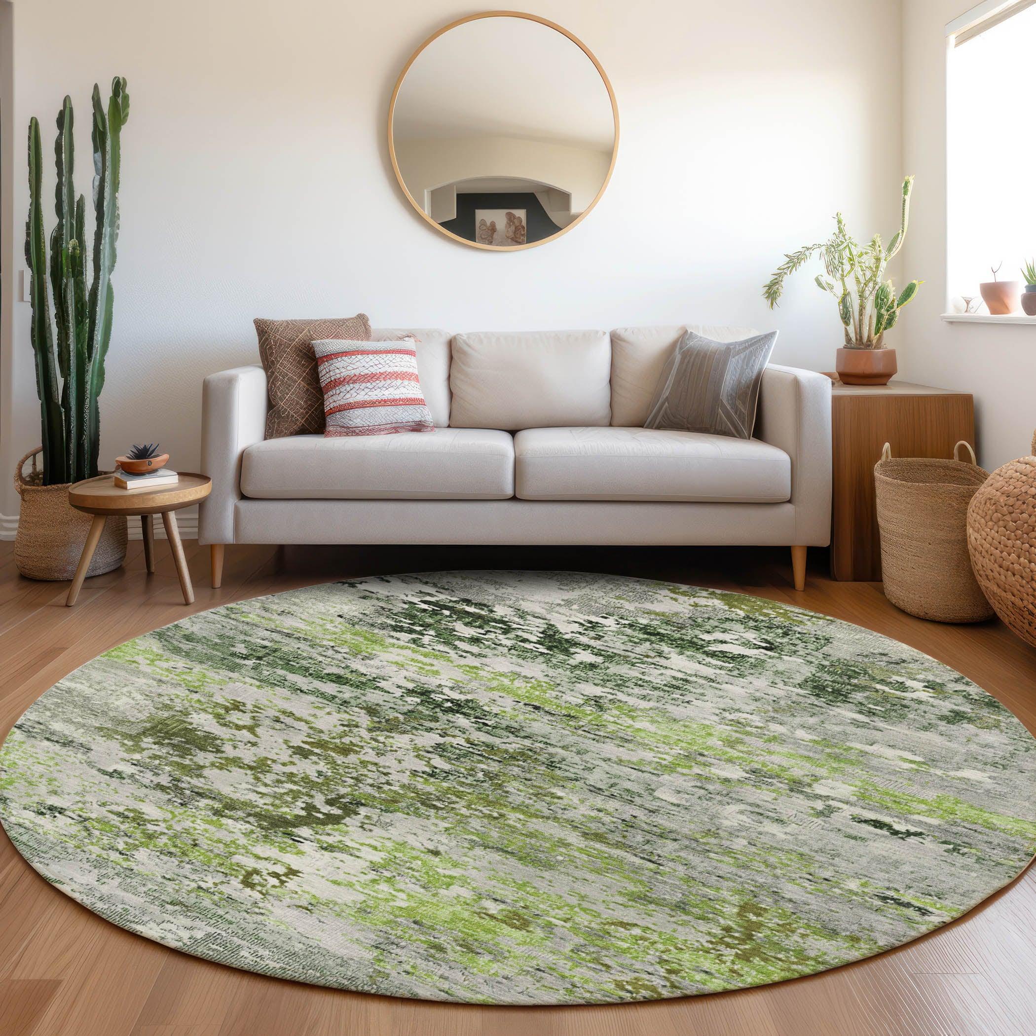 Addison Rugs Raeira Aloe Washable Indoor-Outdoor Rug