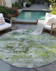Addison Rugs Raeira Aloe Washable Indoor-Outdoor Rug