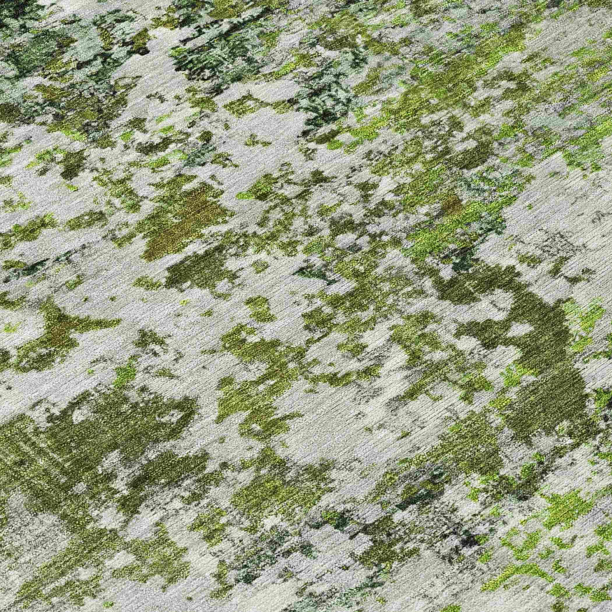 Addison Rugs Raeira Aloe Washable Indoor-Outdoor Rug