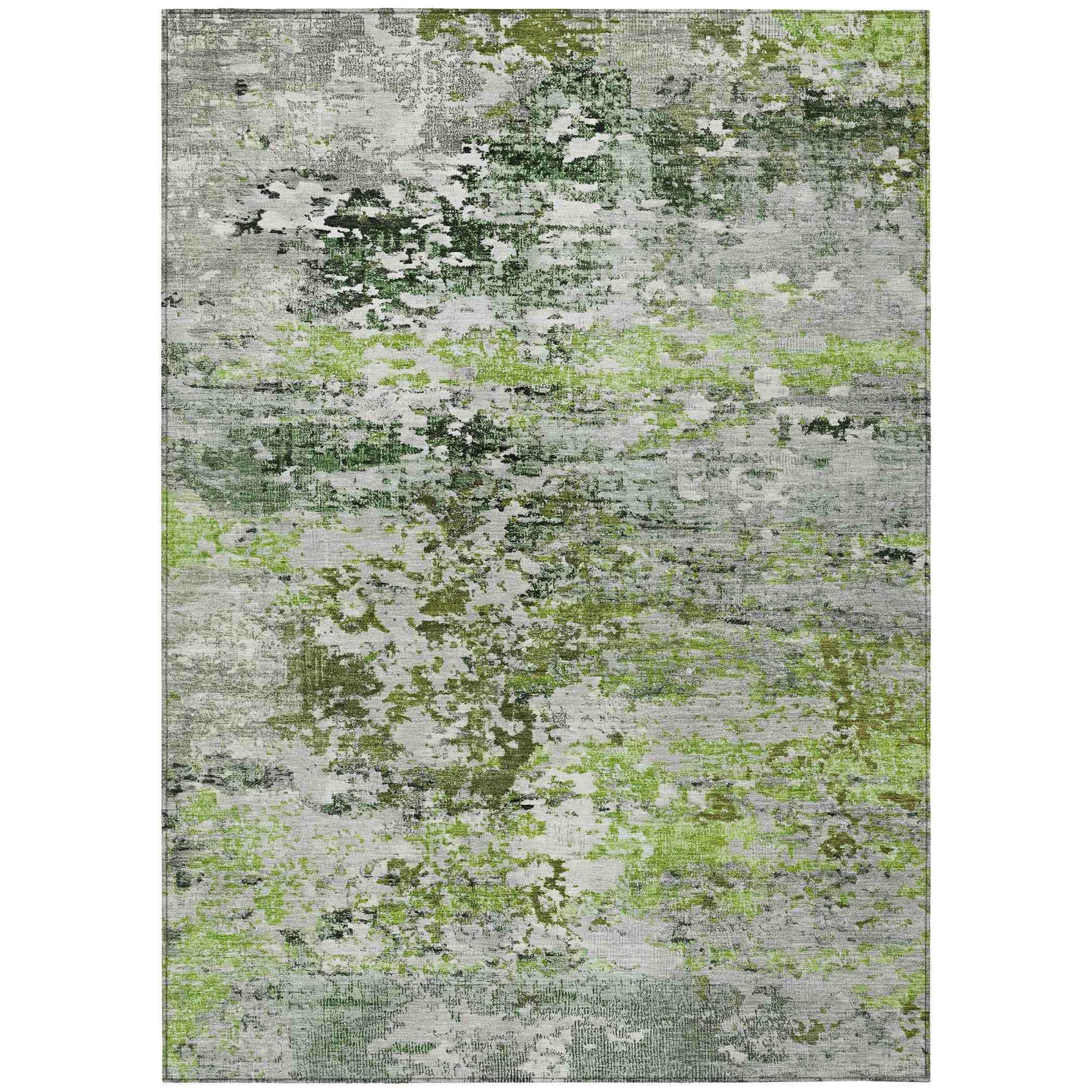 Addison Rugs Raeira Aloe Washable Indoor-Outdoor Rug