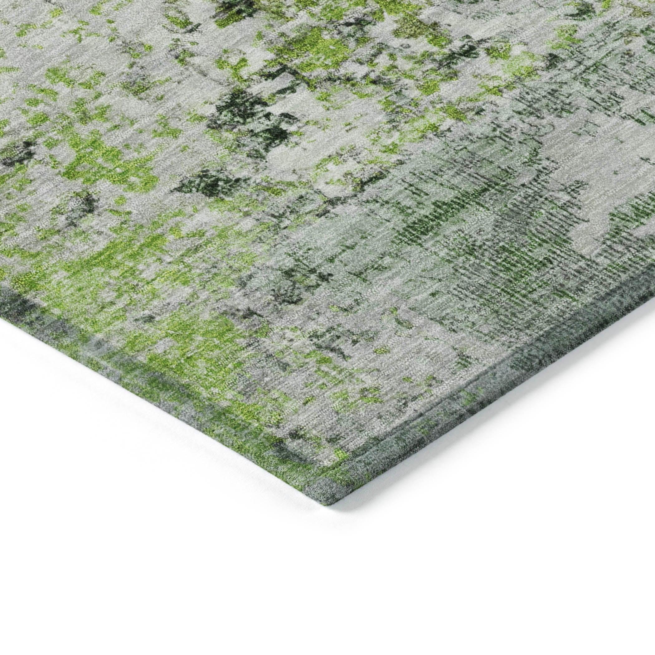 Addison Rugs Raeira Aloe Washable Indoor-Outdoor Rug
