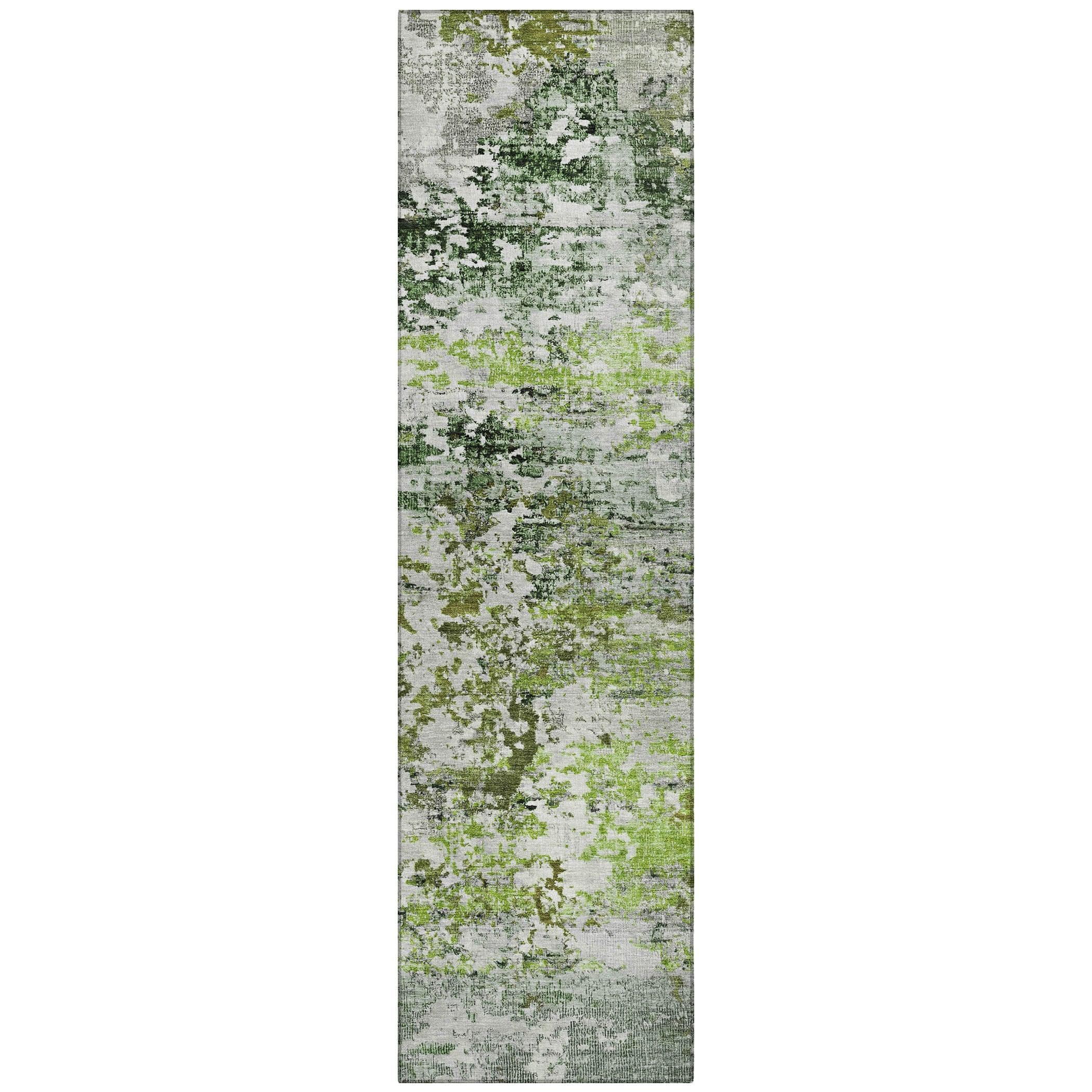 Addison Rugs Raeira Aloe Washable Indoor-Outdoor Rug