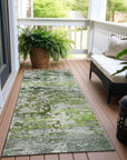 Addison Rugs Raeira Aloe Washable Indoor-Outdoor Rug