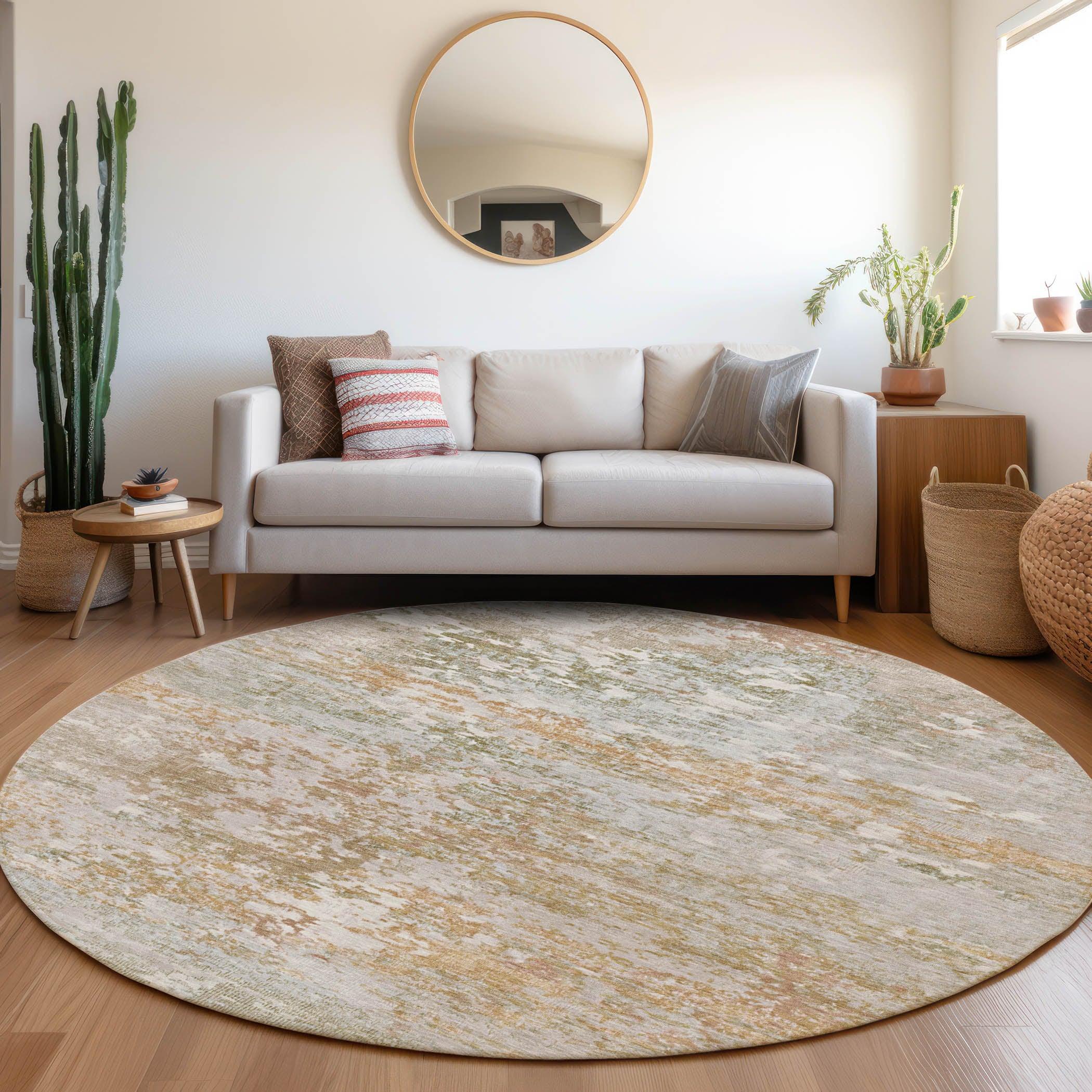 Addison Rugs Raeira Coral Washable Indoor-Outdoor Rug