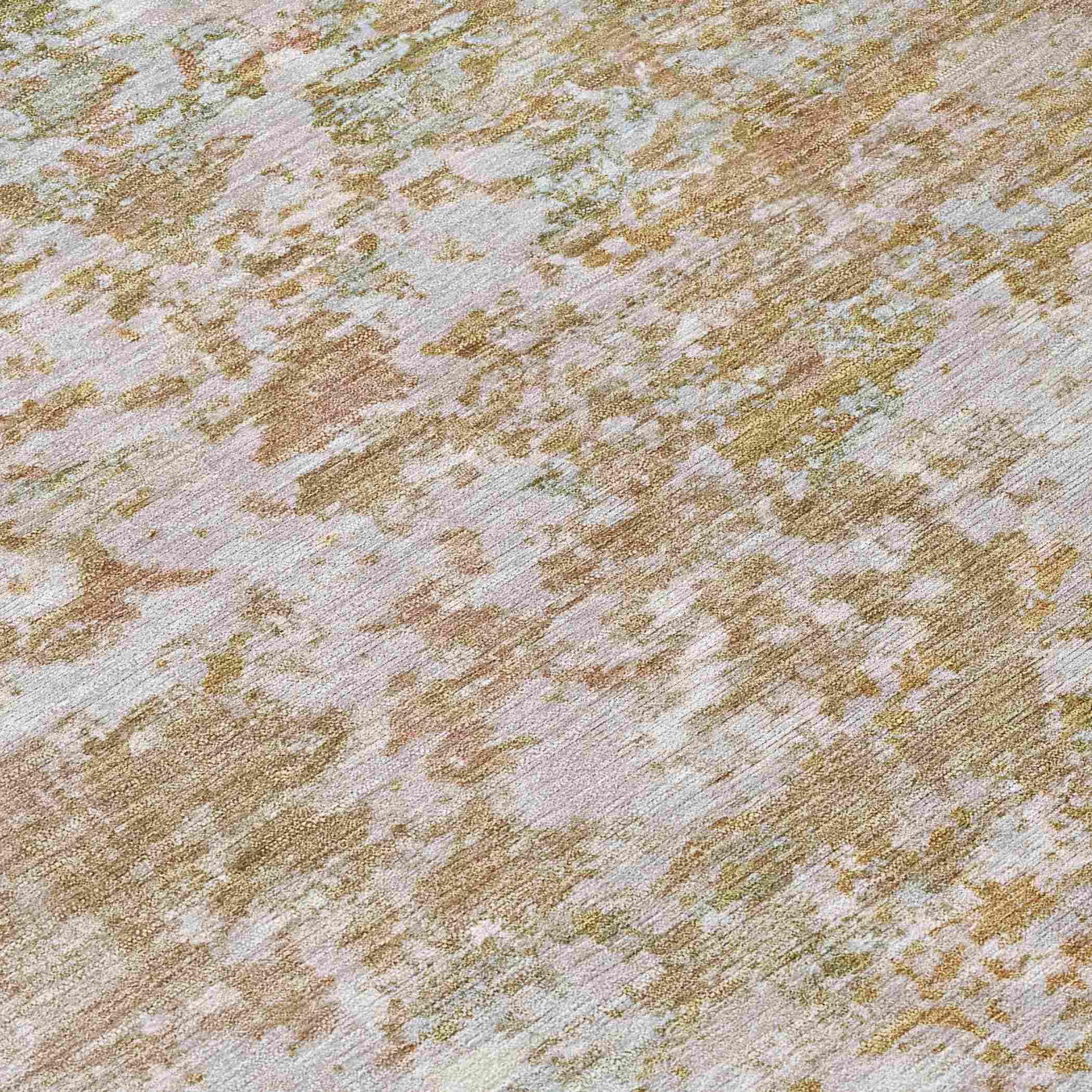 Addison Rugs Raeira Coral Washable Indoor-Outdoor Rug