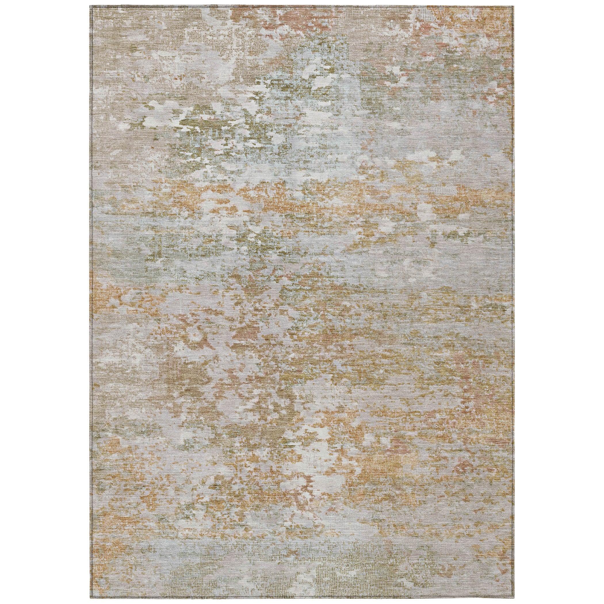 Addison Rugs Raeira Coral Washable Indoor-Outdoor Rug