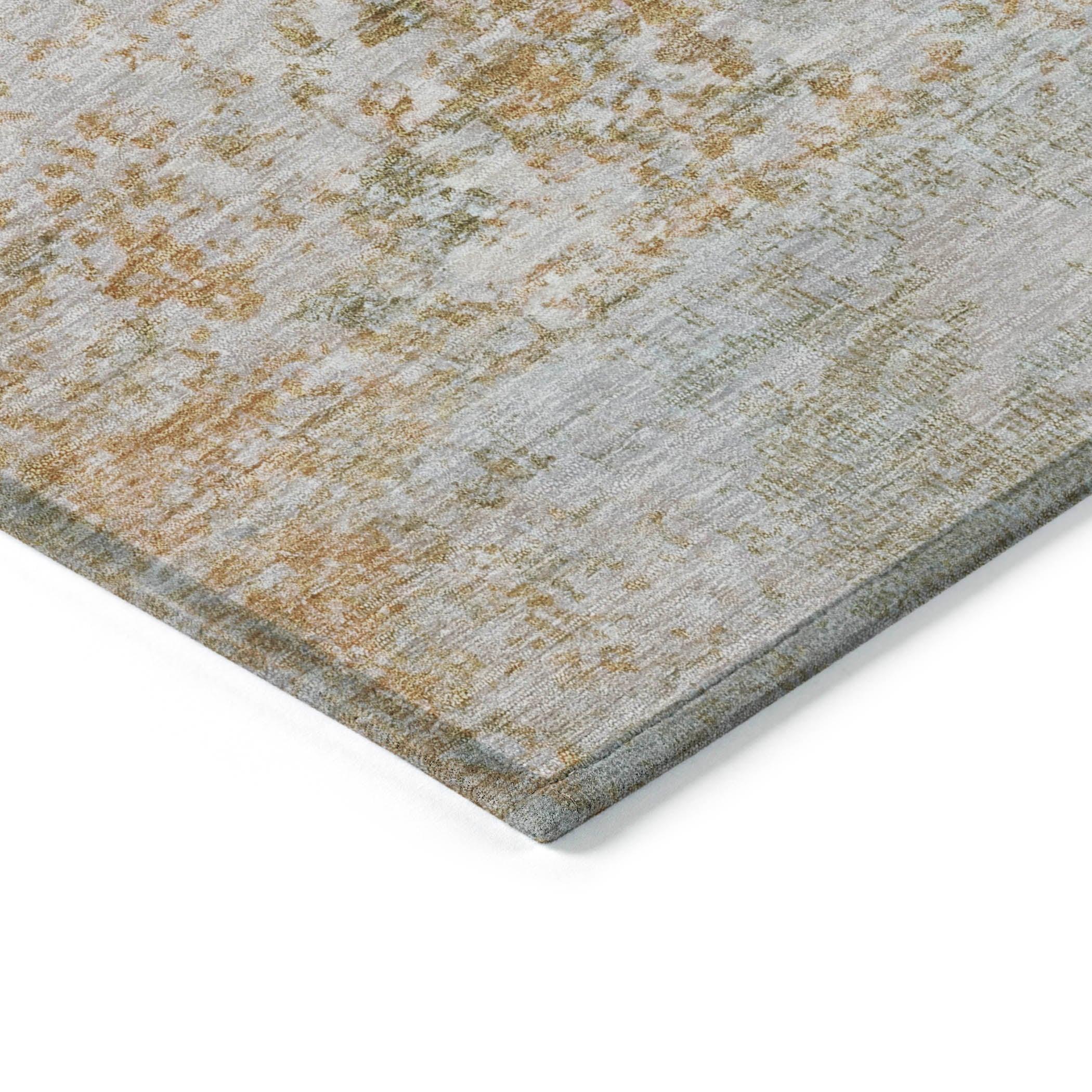 Addison Rugs Raeira Coral Washable Indoor-Outdoor Rug