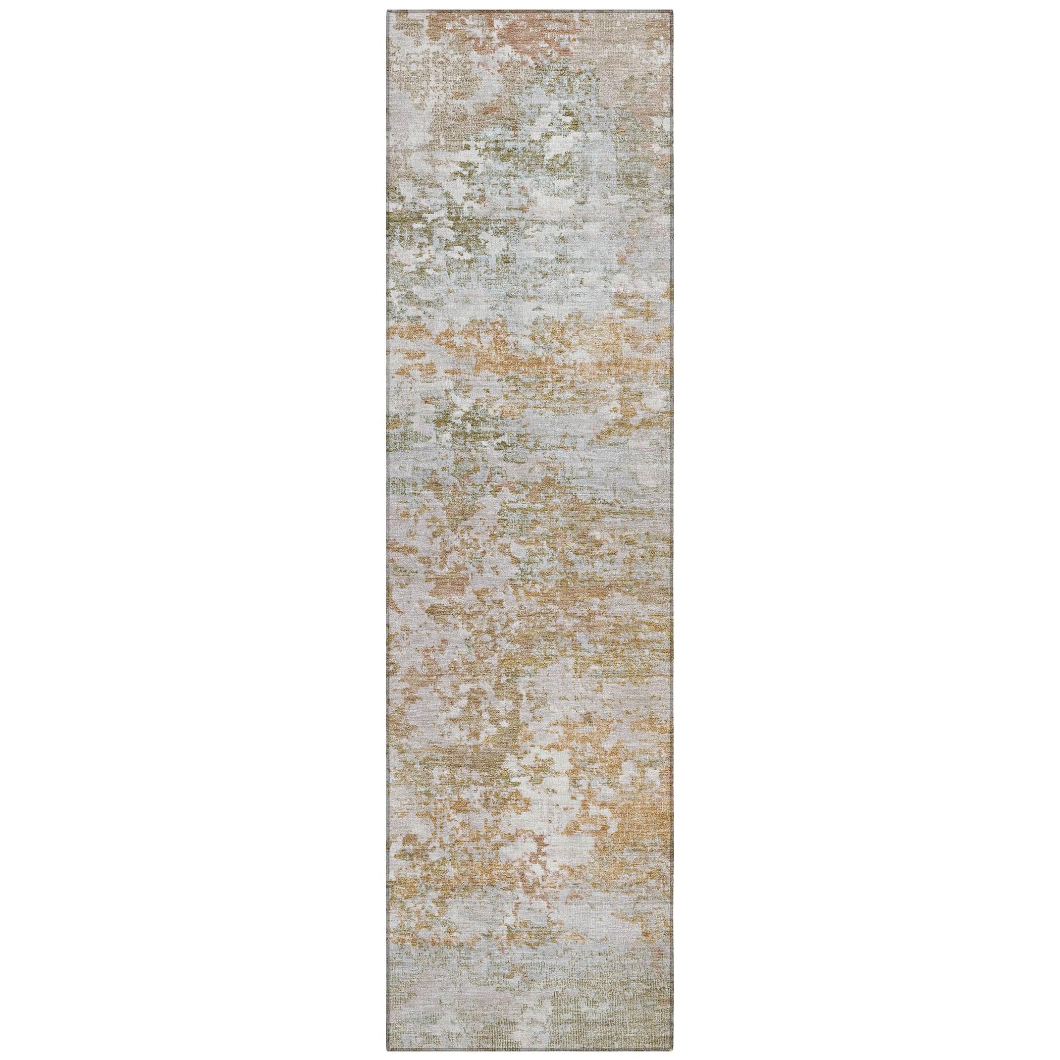 Addison Rugs Raeira Coral Washable Indoor-Outdoor Rug