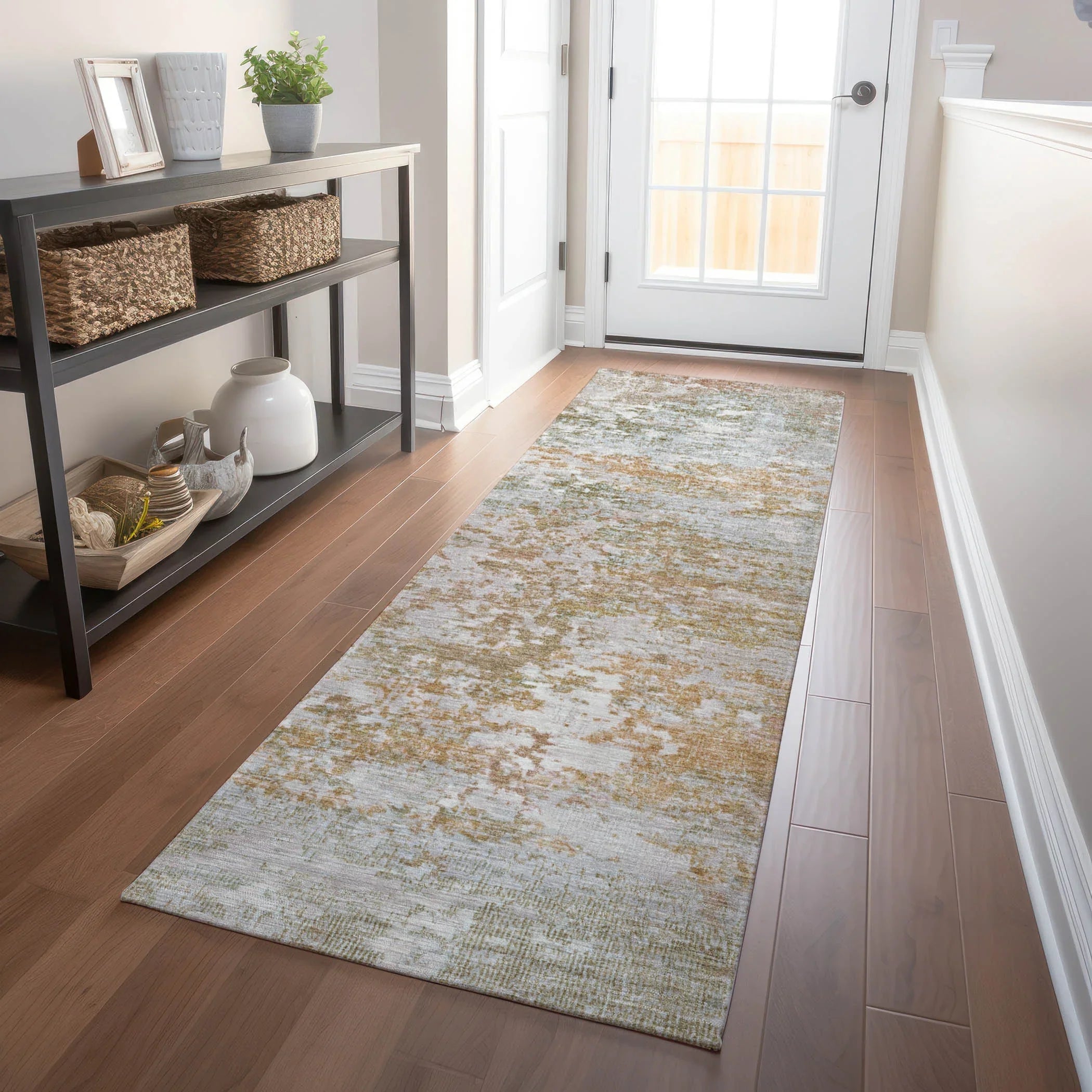 Addison Rugs Raeira Coral Washable Indoor-Outdoor Rug