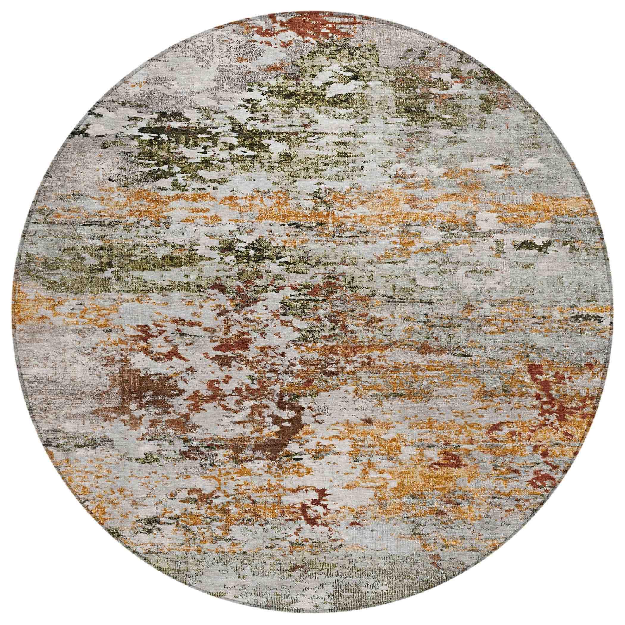 Addison Rugs Raeira Terracotta Washable Indoor-Outdoor Rug