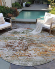 Addison Rugs Raeira Terracotta Washable Indoor-Outdoor Rug