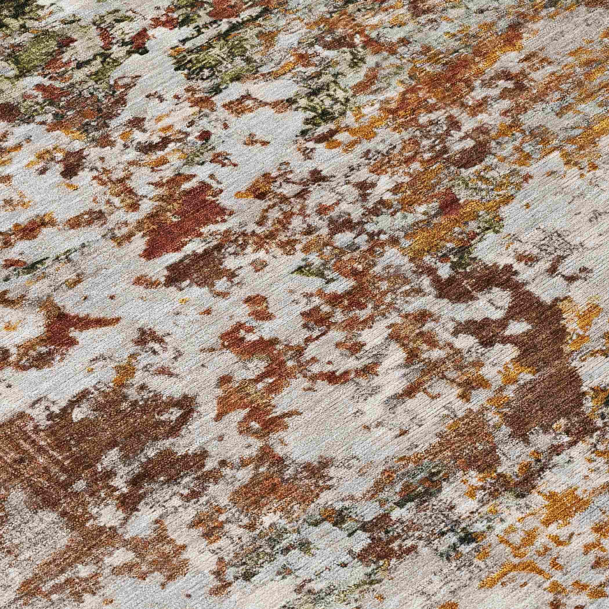 Addison Rugs Raeira Terracotta Washable Indoor-Outdoor Rug