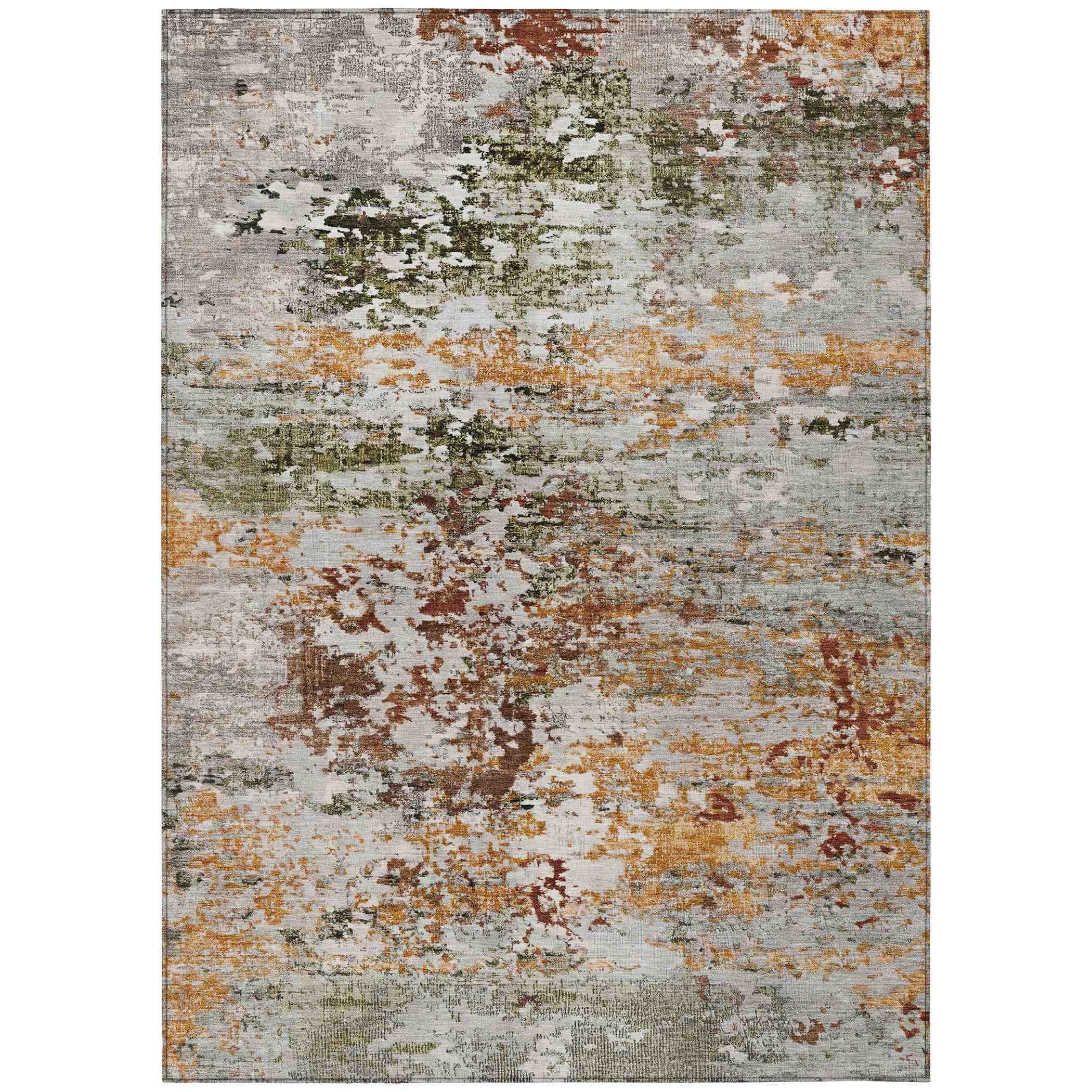 Addison Rugs Raeira Terracotta Washable Indoor-Outdoor Rug