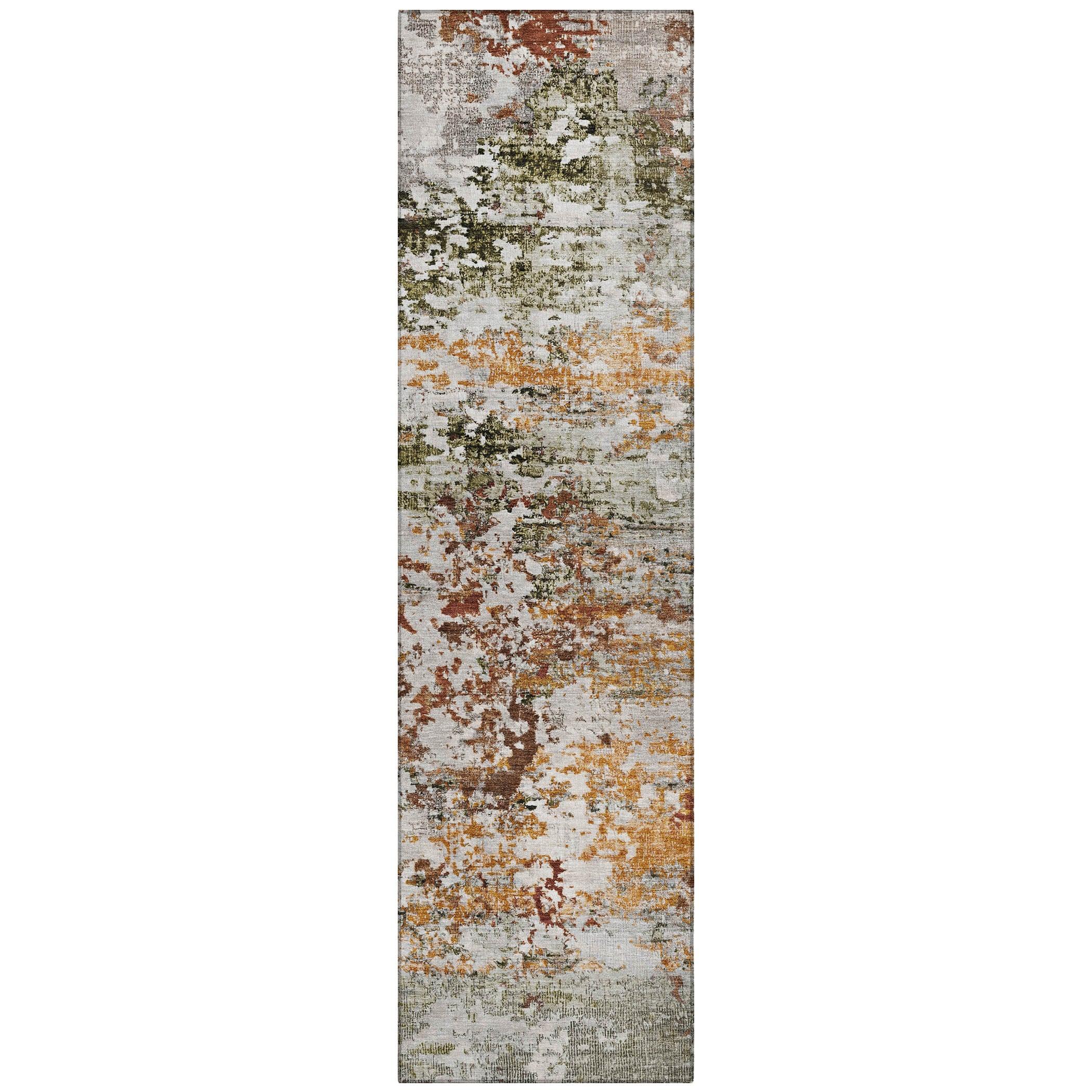Addison Rugs Raeira Terracotta Washable Indoor-Outdoor Rug