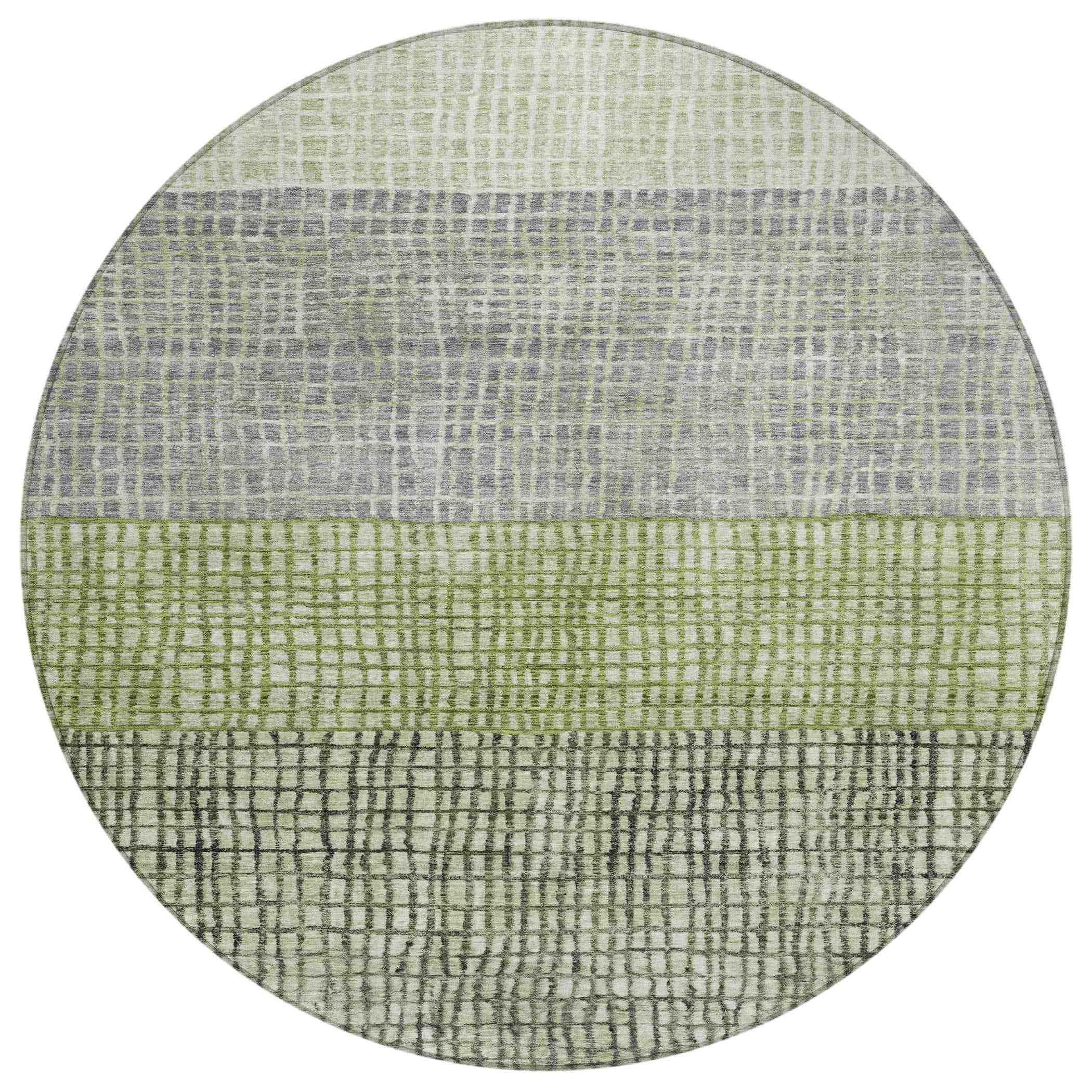 Addison Rugs Raeon Aloe Washable Indoor-Outdoor Rug