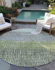 Addison Rugs Raeon Aloe Washable Indoor-Outdoor Rug
