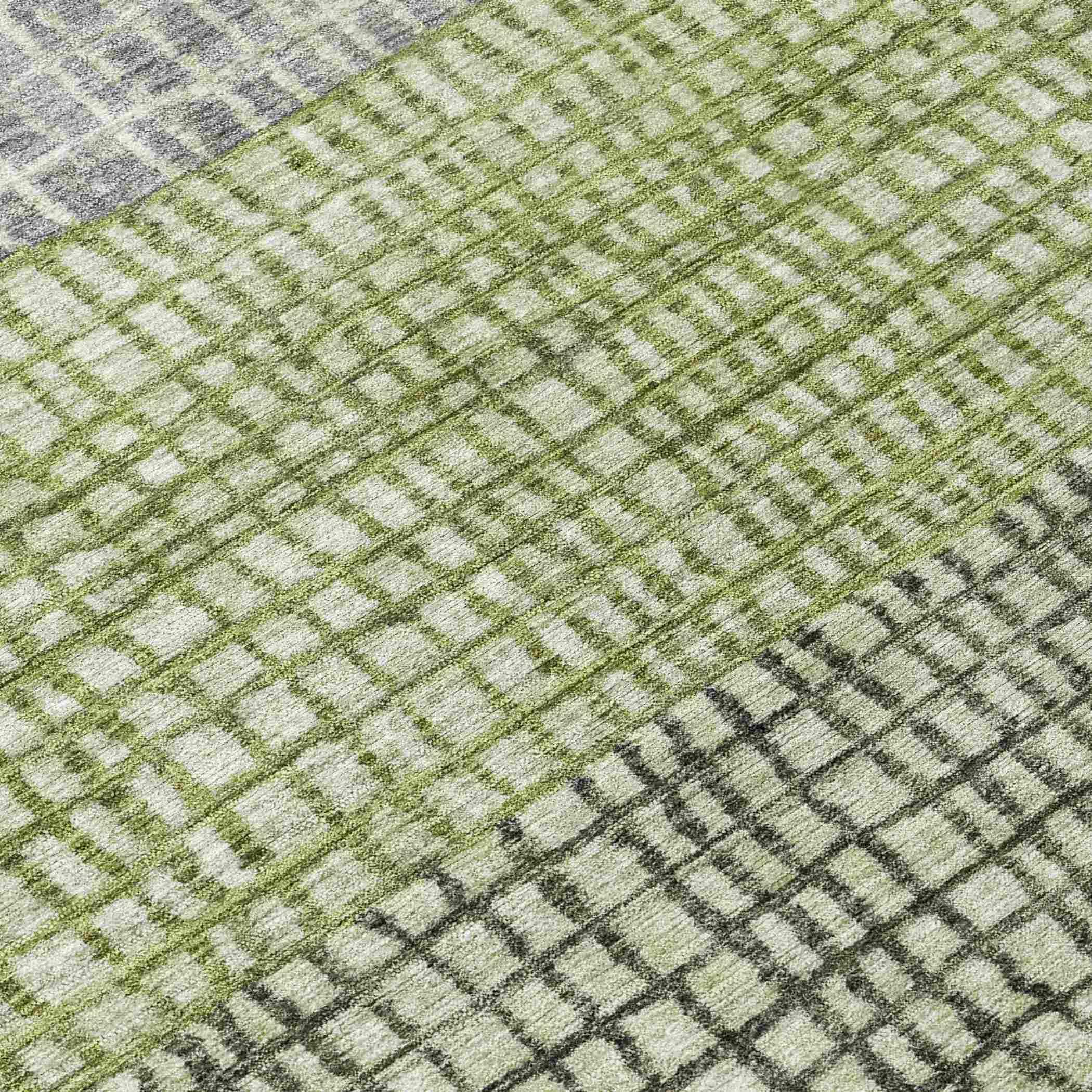 Addison Rugs Raeon Aloe Washable Indoor-Outdoor Rug