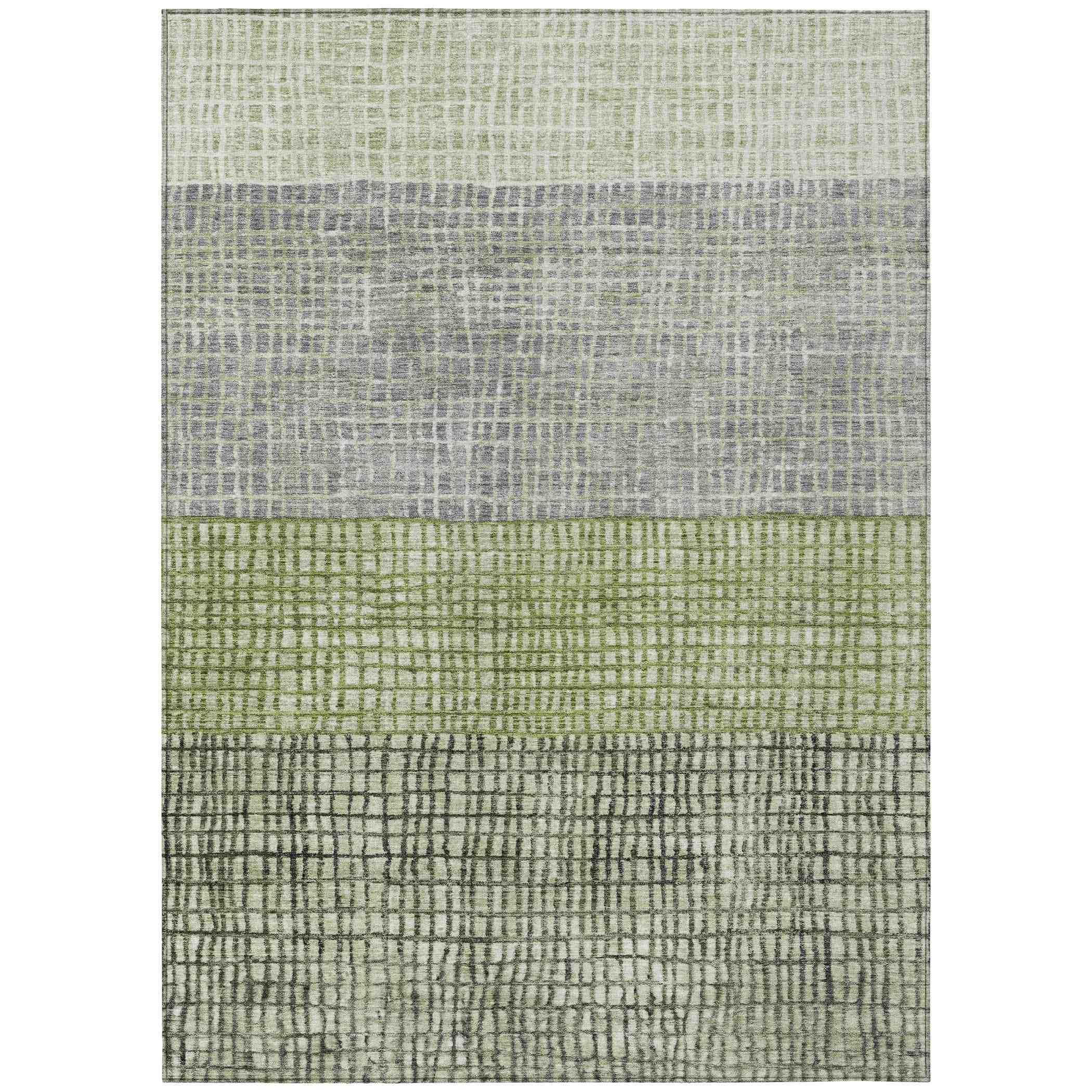 Addison Rugs Raeon Aloe Washable Indoor-Outdoor Rug