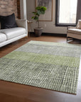 Addison Rugs Raeon Aloe Washable Indoor-Outdoor Rug