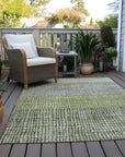 Addison Rugs Raeon Aloe Washable Indoor-Outdoor Rug