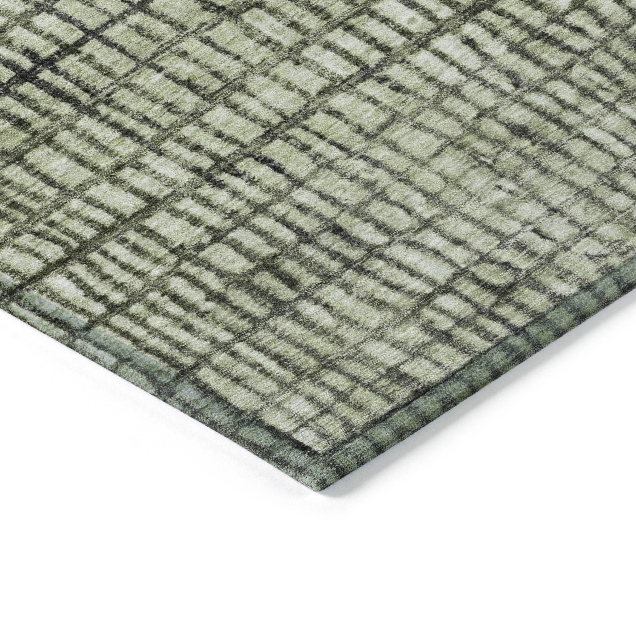 Addison Rugs Raeon Aloe Washable Indoor-Outdoor Rug
