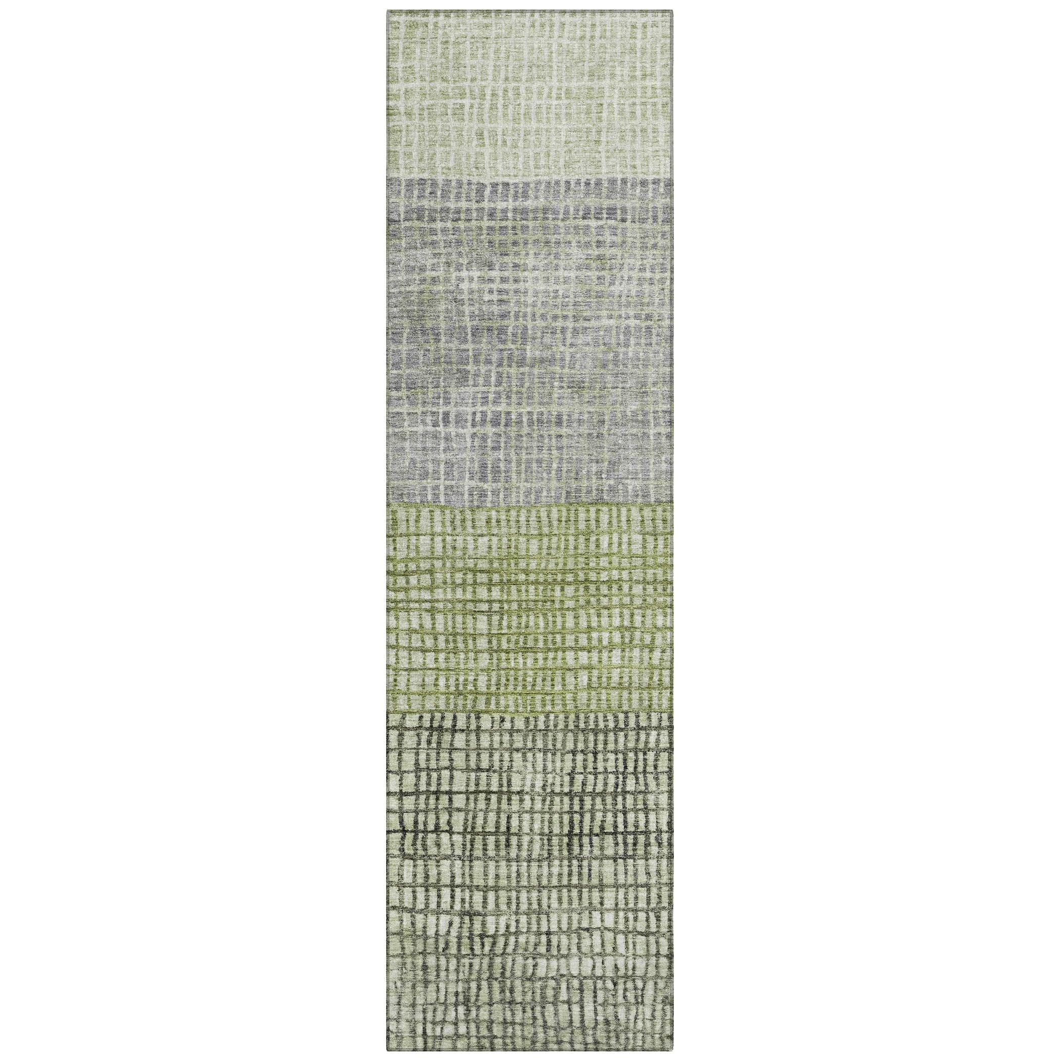 Addison Rugs Raeon Aloe Washable Indoor-Outdoor Rug