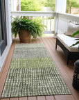 Addison Rugs Raeon Aloe Washable Indoor-Outdoor Rug