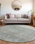 Addison Rugs Raeon Aqua Washable Indoor-Outdoor Rug