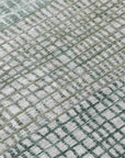 Addison Rugs Raeon Aqua Washable Indoor-Outdoor Rug