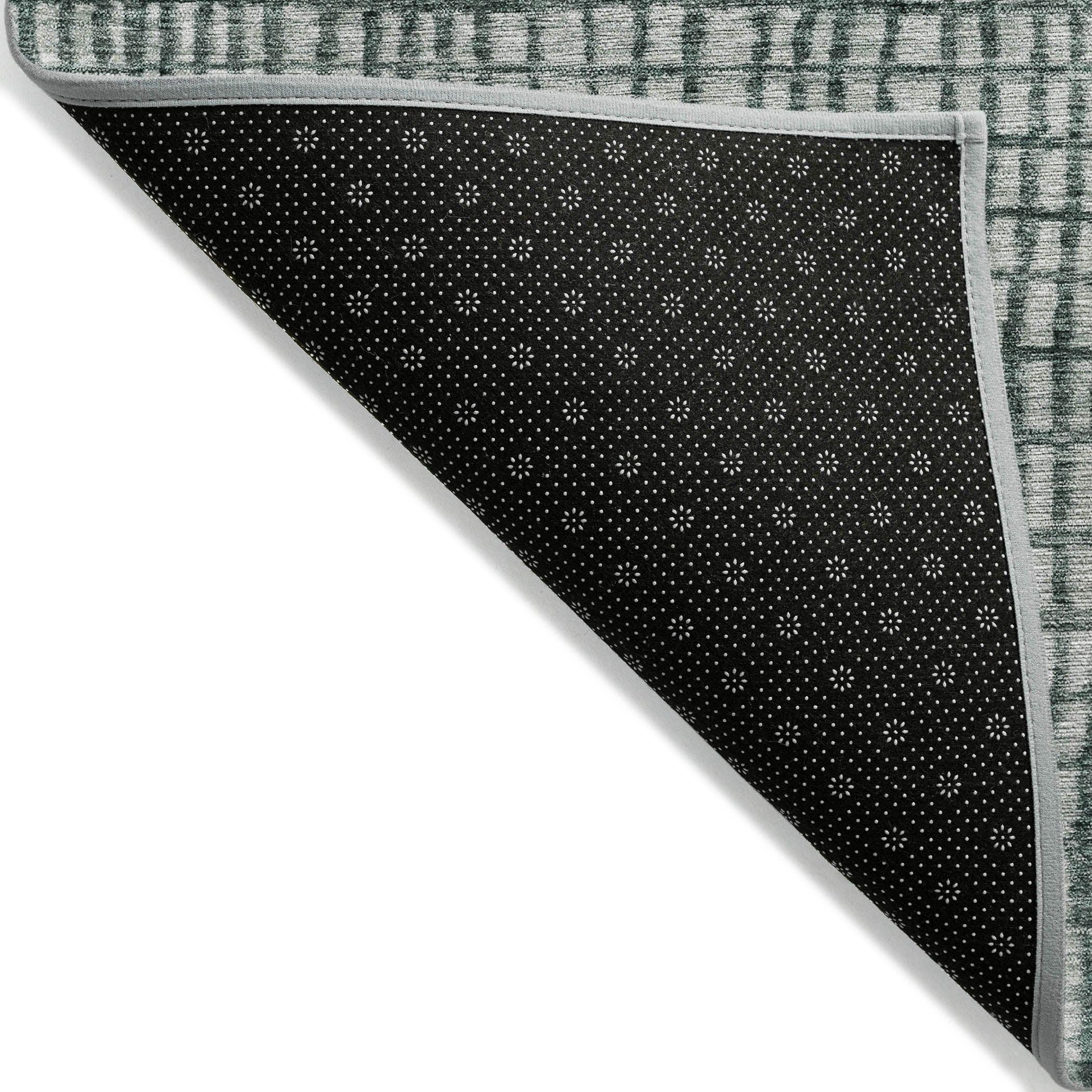 Addison Rugs Raeon Aqua Washable Indoor-Outdoor Rug