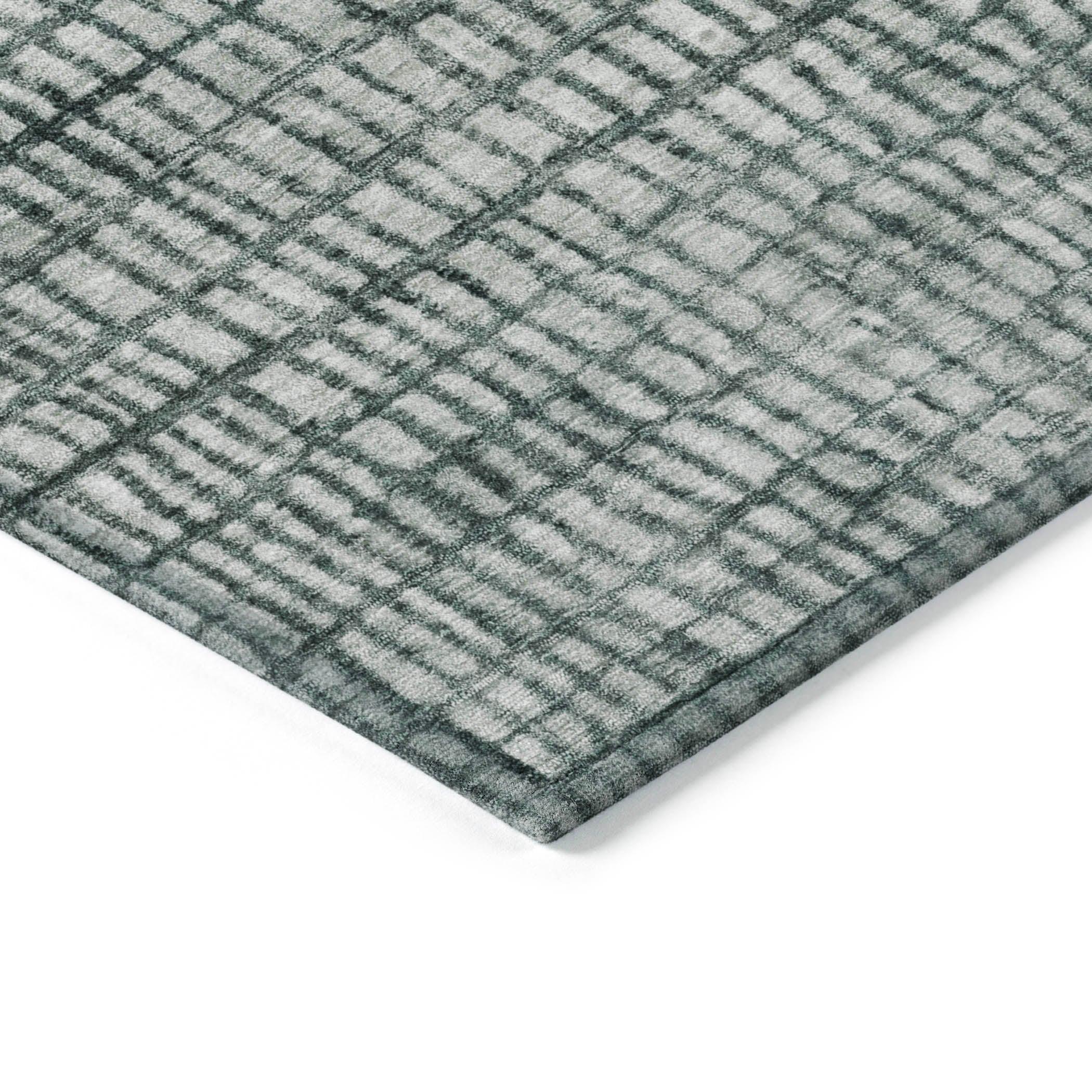 Addison Rugs Raeon Aqua Washable Indoor-Outdoor Rug