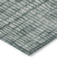 Addison Rugs Raeon Aqua Washable Indoor-Outdoor Rug