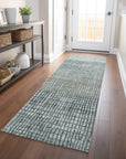 Addison Rugs Raeon Aqua Washable Indoor-Outdoor Rug