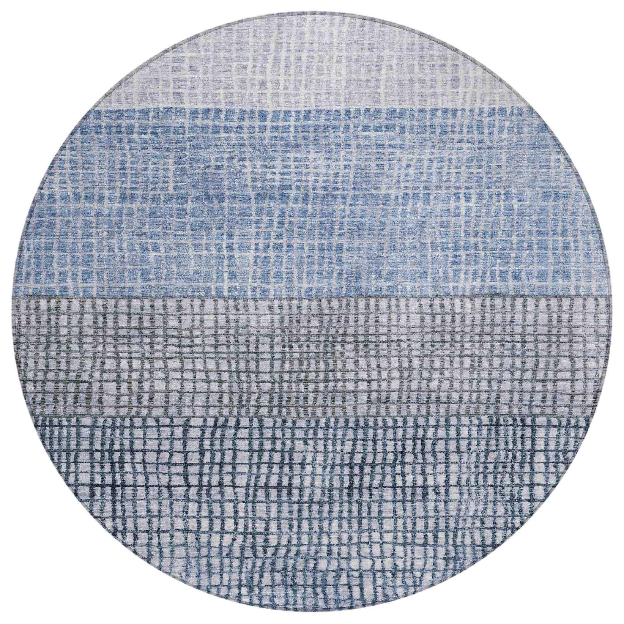 Addison Rugs Raeon Blue Washable Indoor-Outdoor Rug