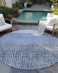 Addison Rugs Raeon Blue Washable Indoor-Outdoor Rug
